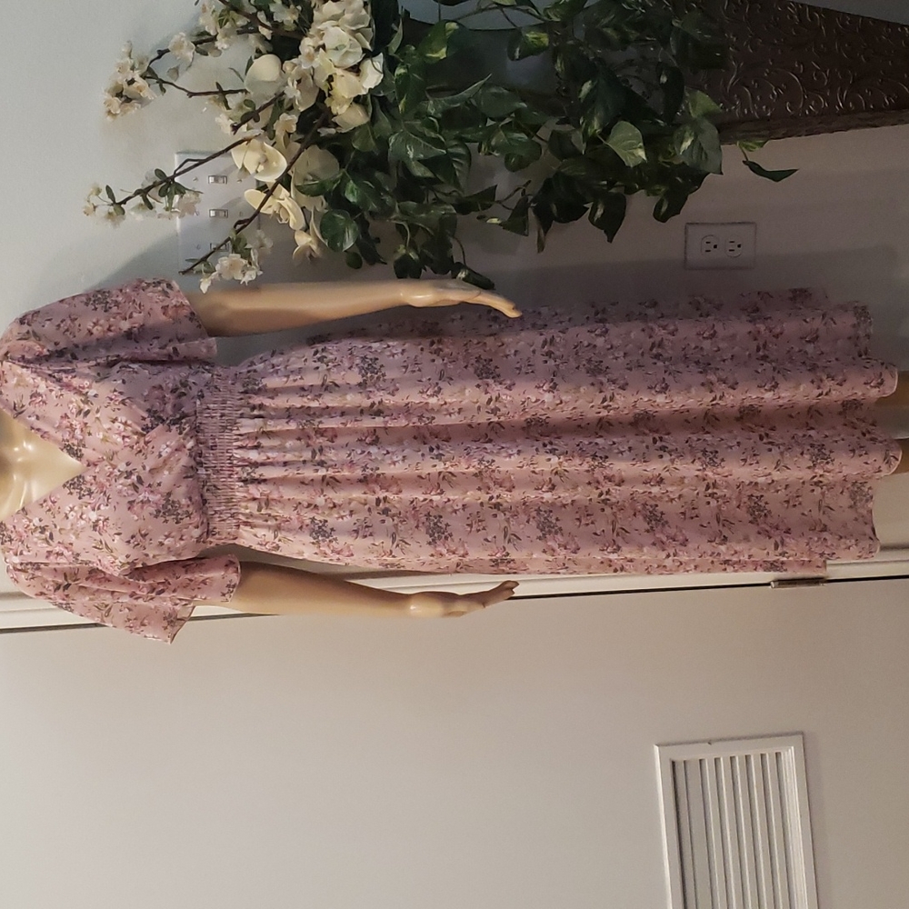 Maxi dress size m